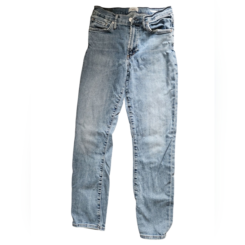 Citizens Of Humanity Skyla Mid Rise Cigarette Jeans Size 27